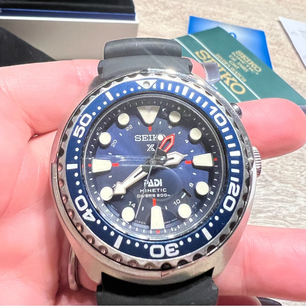Seiko PADI Prospex Special edition